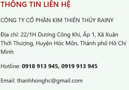 KTT - Company information